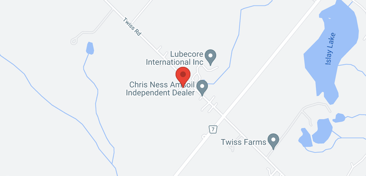 map of 7080 TWISS Road